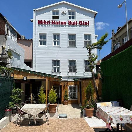 Mihri Hatun Suit Otel Istanbul Exterior foto