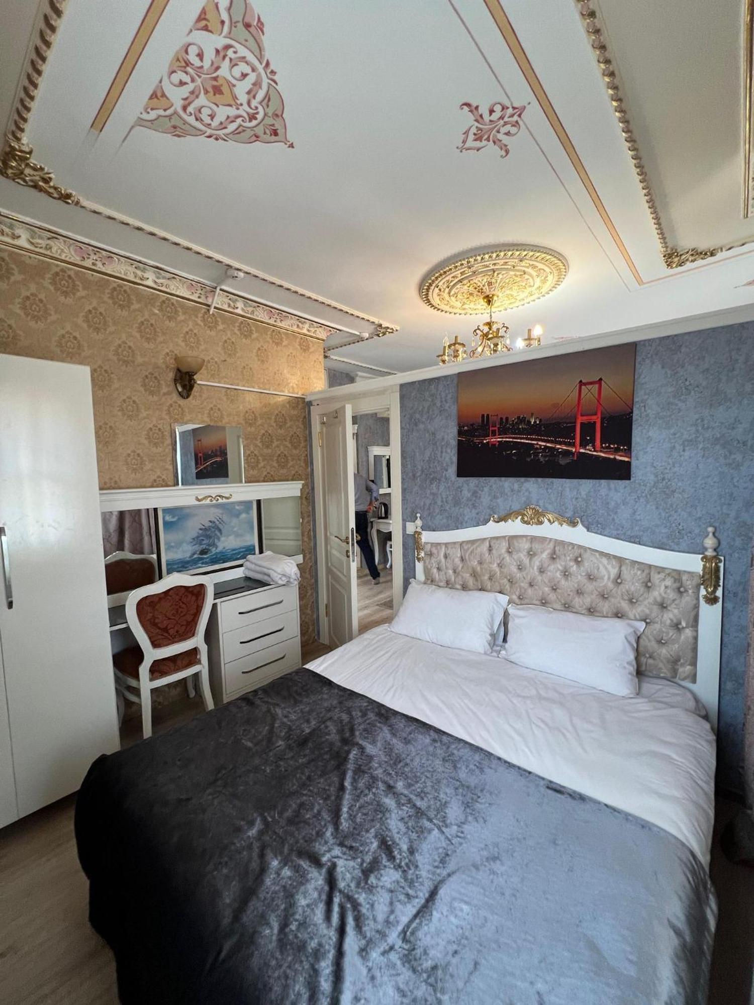 Mihri Hatun Suit Otel Istanbul Exterior foto