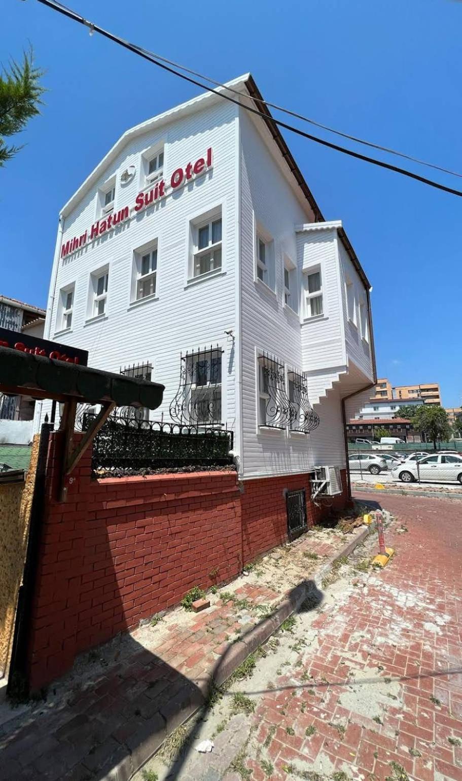 Mihri Hatun Suit Otel Istanbul Exterior foto