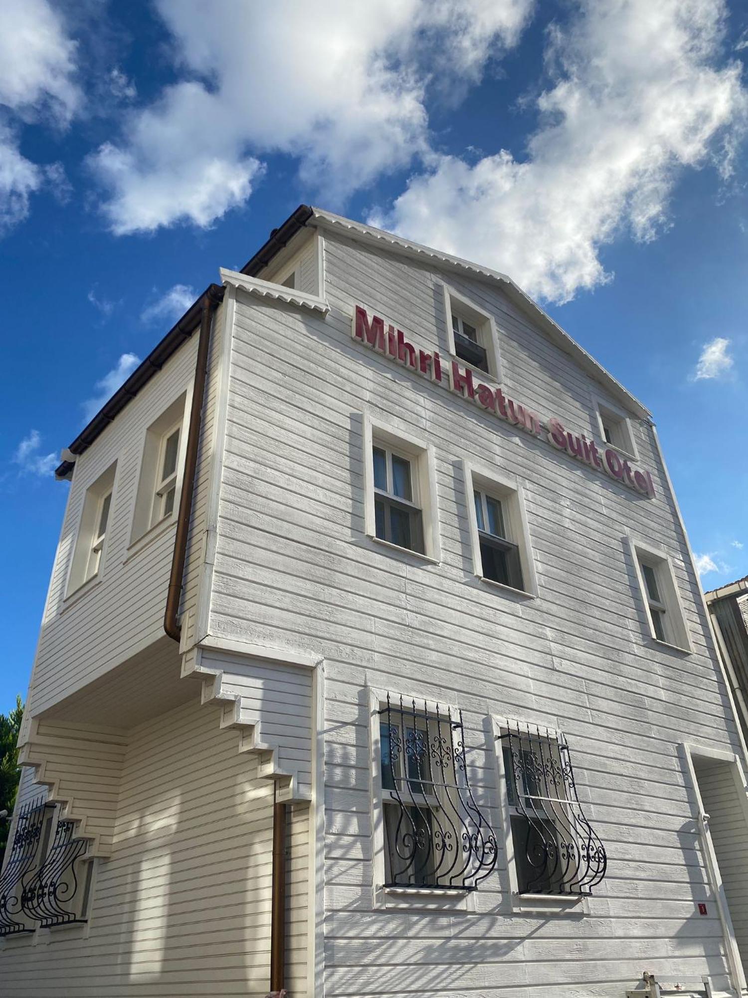 Mihri Hatun Suit Otel Istanbul Exterior foto