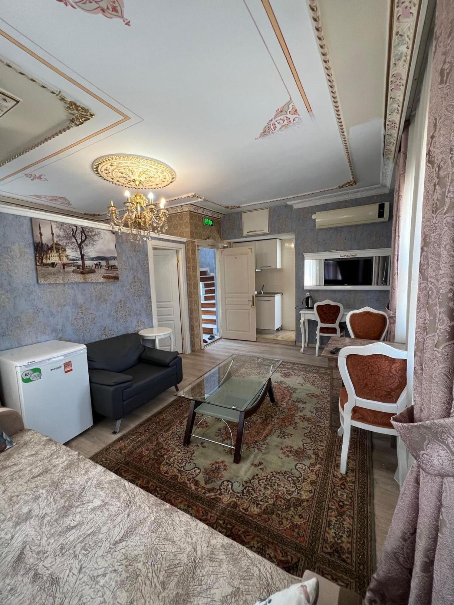 Mihri Hatun Suit Otel Istanbul Exterior foto